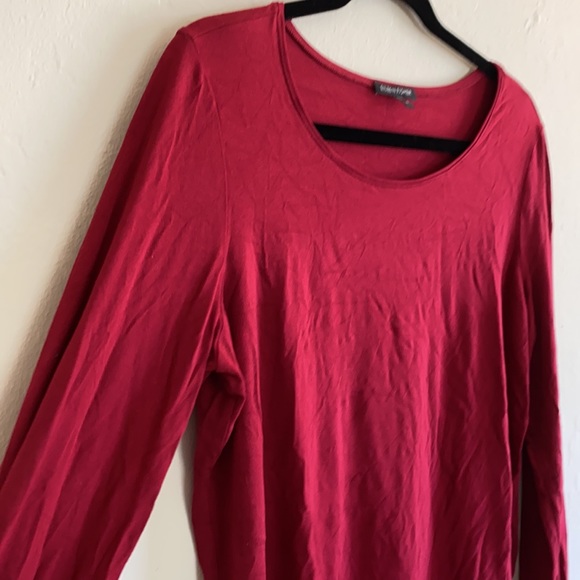 Eileen Fisher Top - Picture 3 of 5